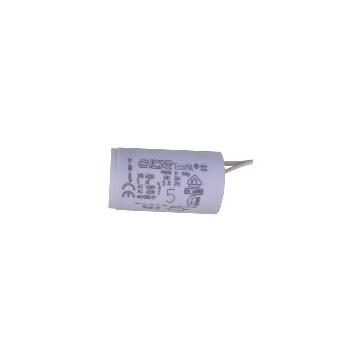 Condensateur de démarrage 5µF/450VAC