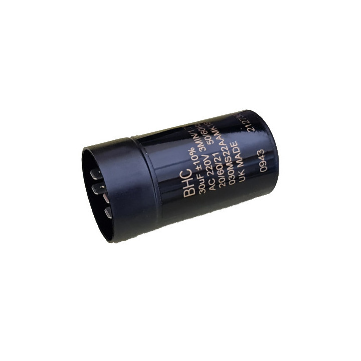 Condensateur de démarrage 30µF/220VAC  - 1