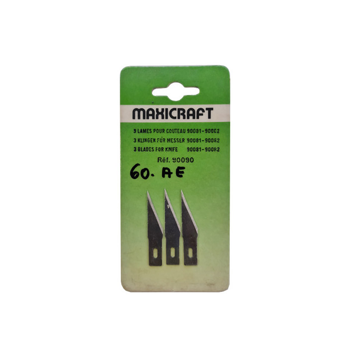 Lames Maxicraft® 90090 pour cutter