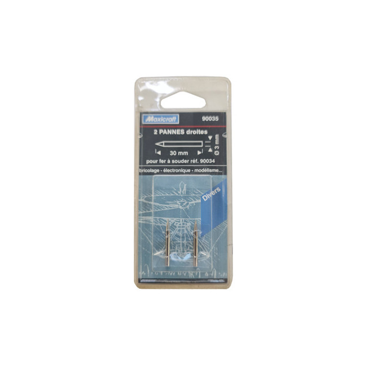 Pannes pour fer Maxicraft® 90034