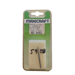 Fraises cylindrique Ø 1,6 mm Maxicraft® 89353