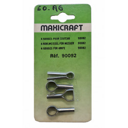 Gouges Maxicraft® 90092 pour couteau - 1
