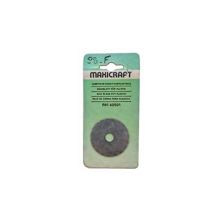 Lames Maxicraft® 40501 pour scie circulaire