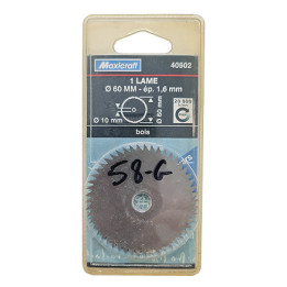 Lames Maxicraft® 40502 pour scie circulaire