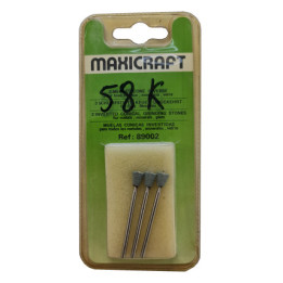 Meules coniques inversées Maxicraft® 89002