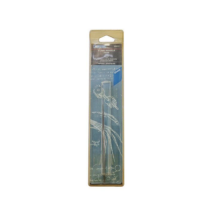 Lime aiguille ronde Maxicraft® 90031