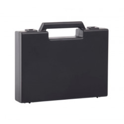 Mallette de rangement noir 22 cm - 1