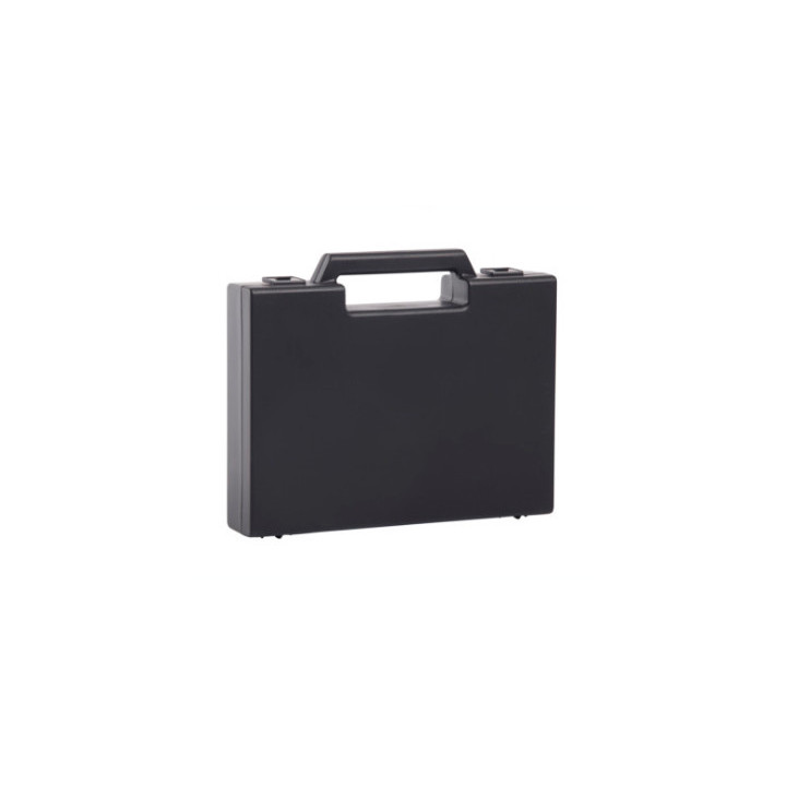 Mallette de rangement noir 22 cm  - 1