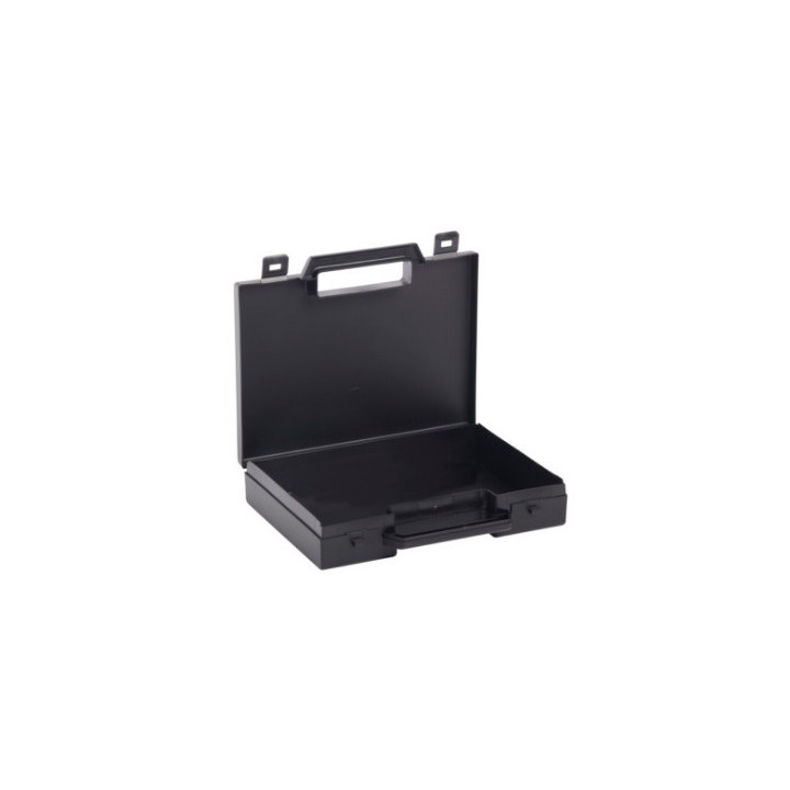 Mallette de rangement noir 22 cm  - 2