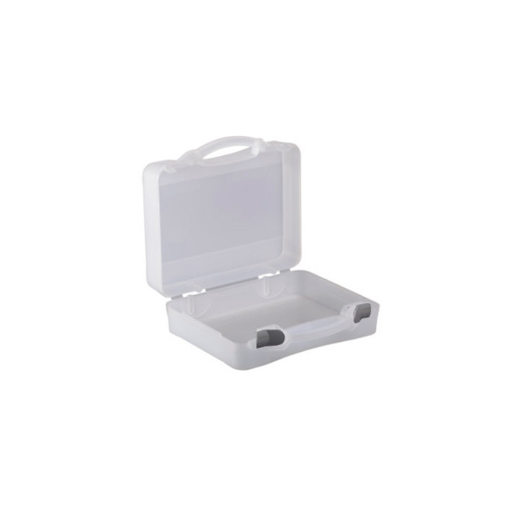 Mallette de rangement transparente 25 cm  - 3