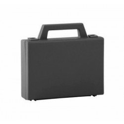 Mallette de rangement noir 13,5 cm - 1