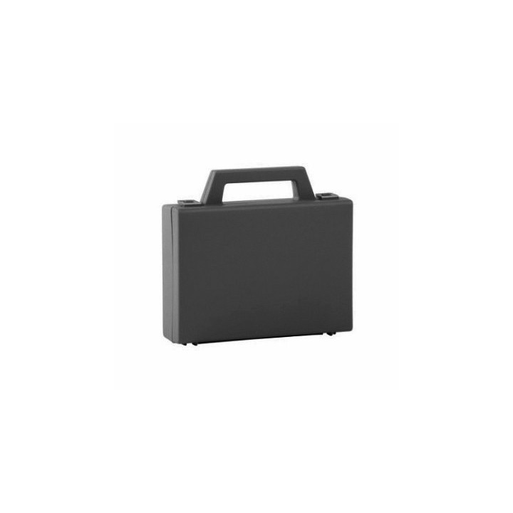 Mallette de rangement noir 13,5 cm  - 1