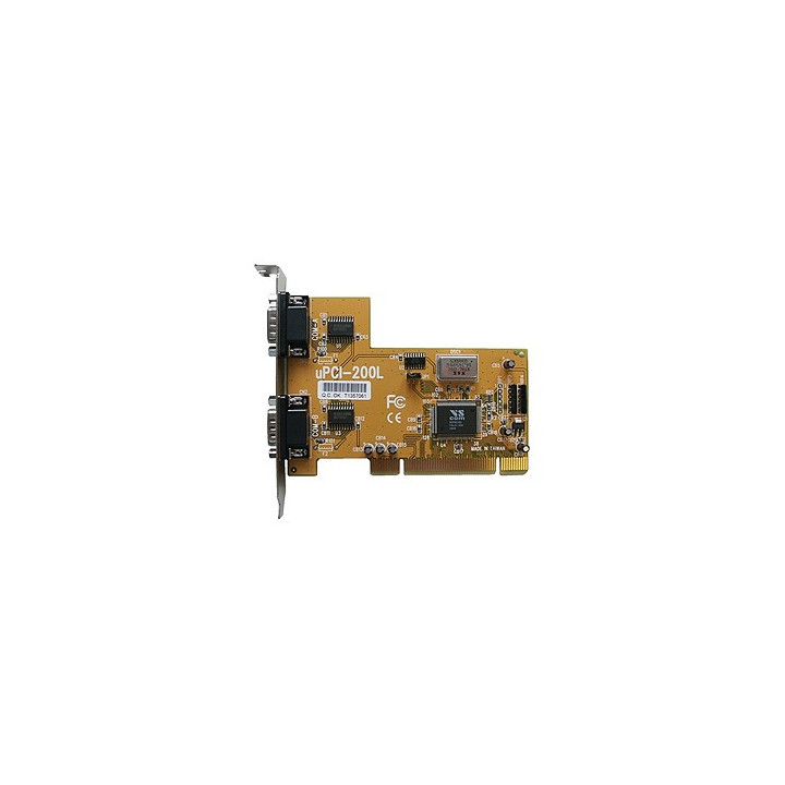 Carte PCI «» 2 x RS232 (série L)  - 1