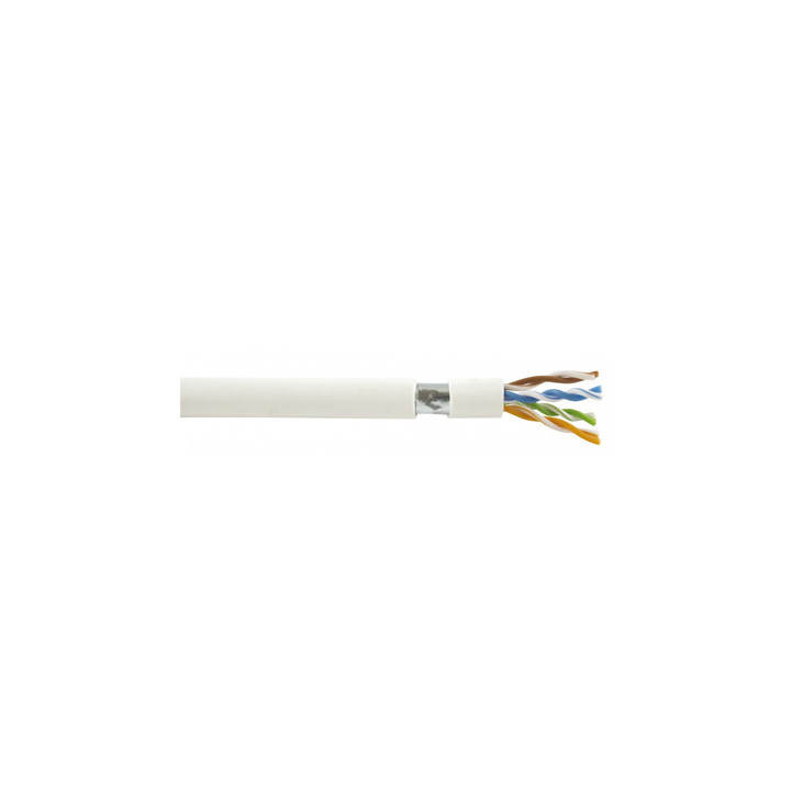 Câble F/UTP 4 paires torsadées CAT6