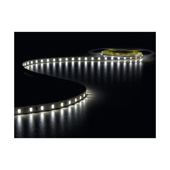 Ruban leds 24V à 300 leds (blanc neutre)