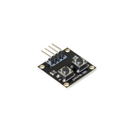 Module à 2 boutons poussoirs SBC-Button2