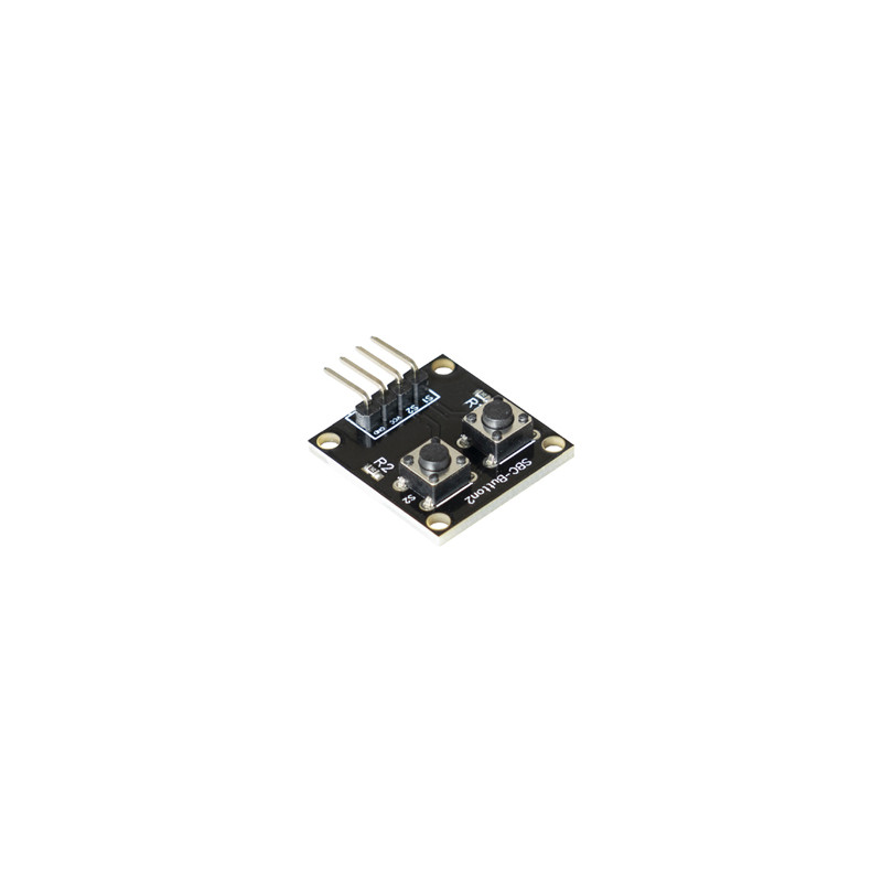 Module boutons poussoirs SBCBUTTON2 pour Arduino et Raspberry