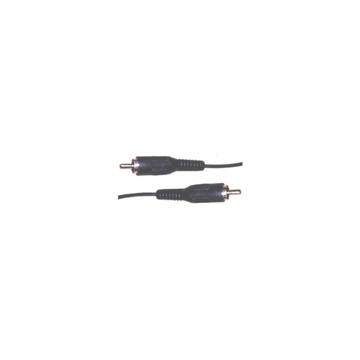 Cordon RCA mâle vers RCA mâle (1,2m)
