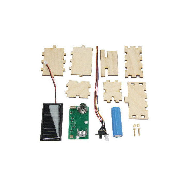 Kit lumière led solaire  - 2