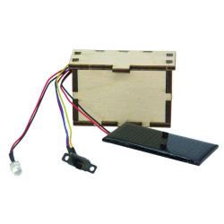 Kit lumière led solaire