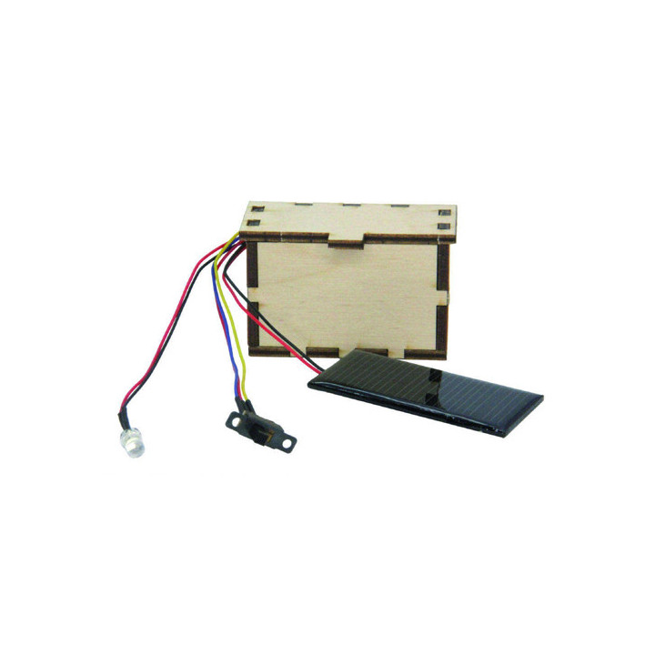 Kit lumière led solaire