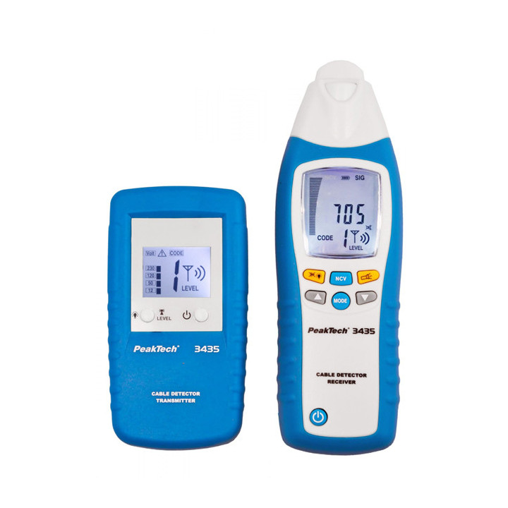 Détecteur - traceur de câble PeakTech® P 3435