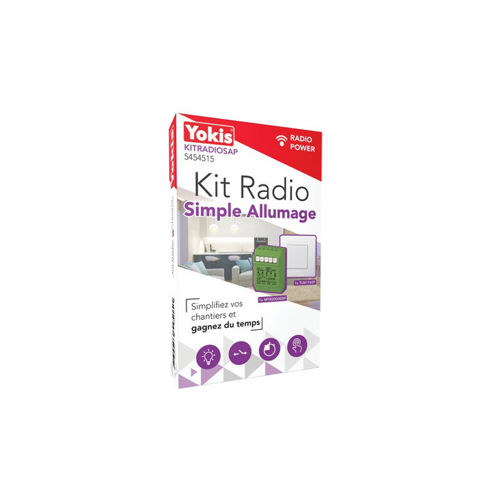 Kit radio simple allumage Yokis® KITRADIOSAP