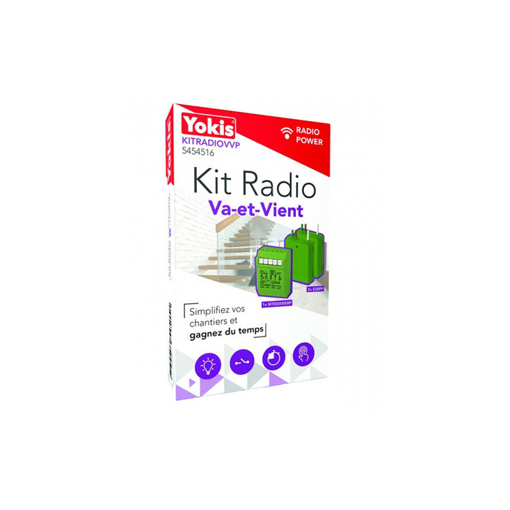 Kit radio va-et-vient Yokis® KITRADIOVVP