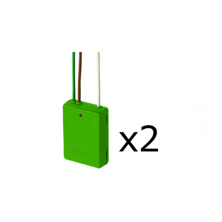 Modules émetteurs 2 canaux Yokis® E2BPP Modules émetteurs 2 canaux Yokis® E2BPP