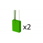 Modules émetteurs 2 canaux Yokis® E2BPP Modules émetteurs 2 canaux Yokis® E2BPP