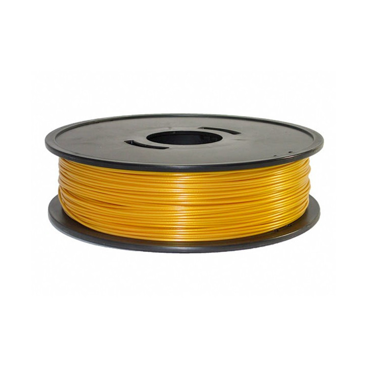Fils PLA 1,75 mm or jaune (750 g)