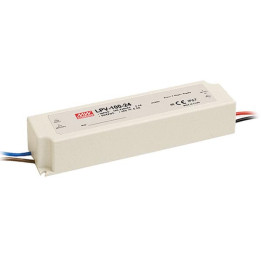 Alimentation à découpage 24V-100W MEAN WELL® LPV-24-100