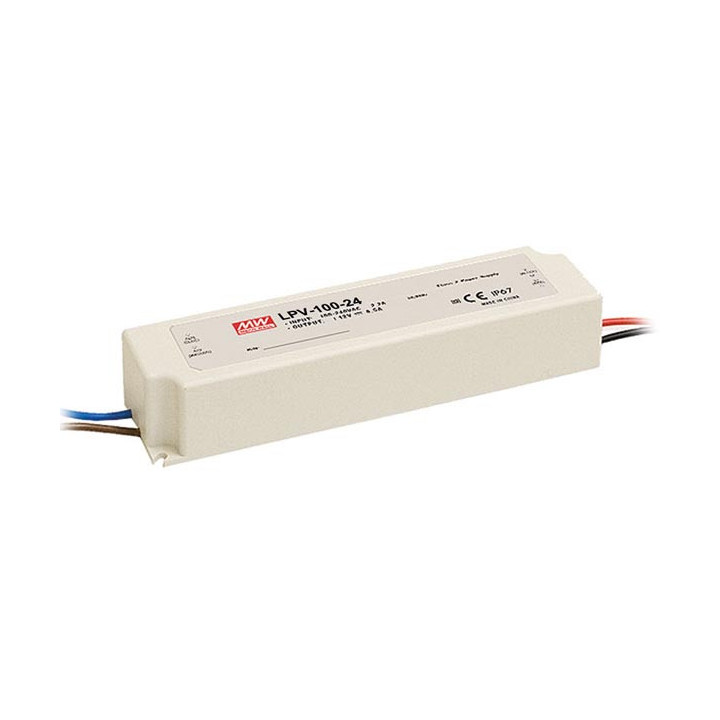 Alimentation à découpage 24V-100W MEAN WELL® LPV-24-100