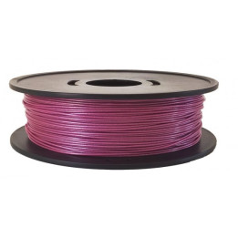 Fils PLA 1,75 mm rose métalisé (750 g)  - 1