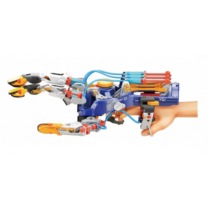 Exemple 1 d'utilisation de la main bionique hydraulique