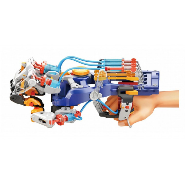 Exemple 2 d'utilisation de la main bionique hydraulique