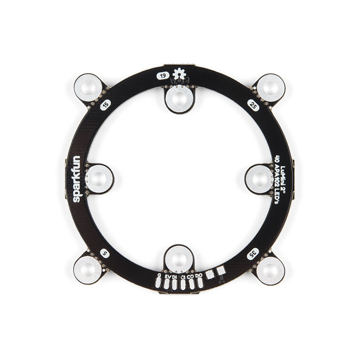 Module circulaire LuMini à 40 Leds SparkFun COM-14965
