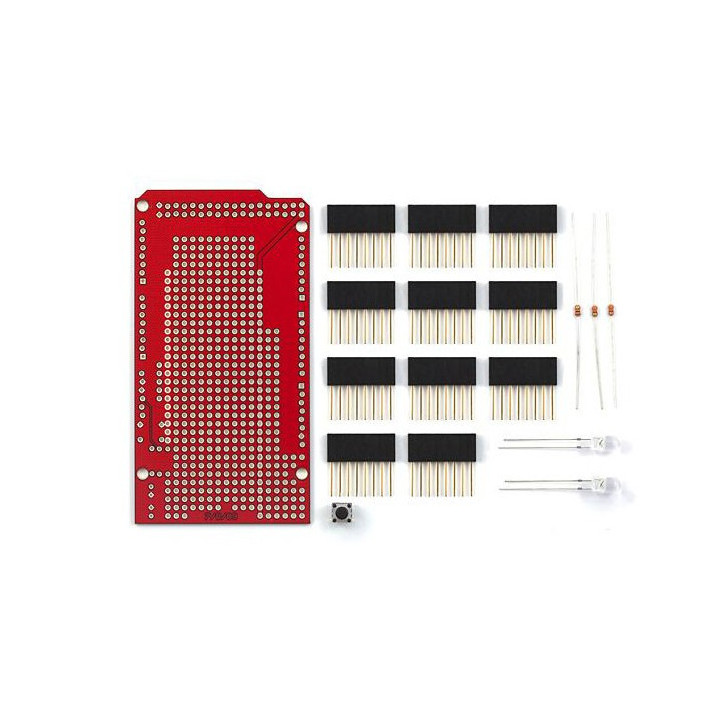 Kit prototypage pour Arduino MEGA DEV-09346