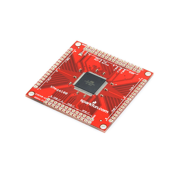 Module XMega100 (ATxmega128A1)  - 1