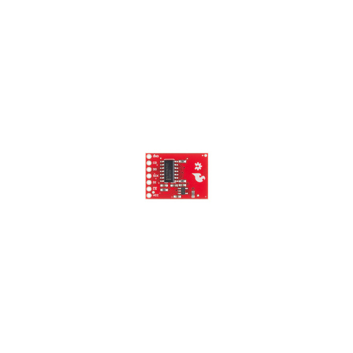 Vu de dessous du module Level Shifting microSD  DEV-13743