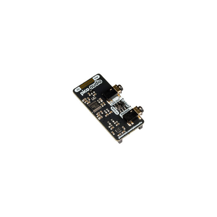 Extension Audio Pimoroni PIM544 pour Raspberry Pi Pico