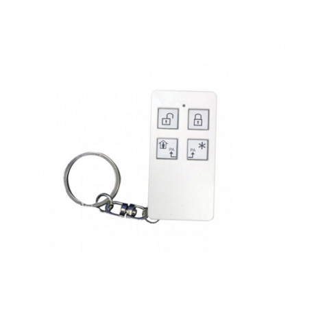 Télécommande radio 4 boutons CROW FW2-RMTW Télécommande radio 4 boutons CROW FW2-RMTW