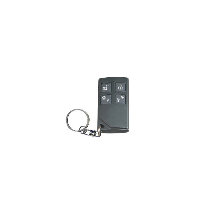 Télécommande radio grise 4 boutons CROW FW2-RMT