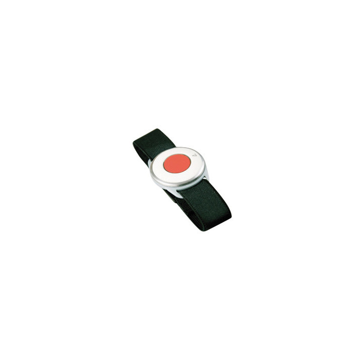 Bracelet bouton panique radio étanche CROW FW2-PANIC WATCH