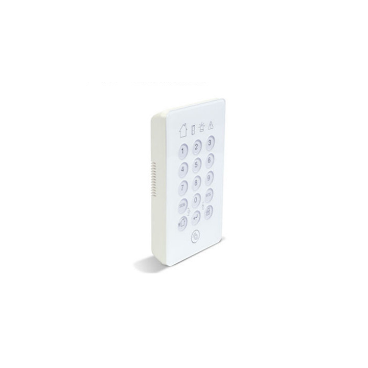 Clavier radio avec lecteur de proximité CROW SH-KB-ADV