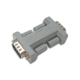 Changeur de genre SUB-D9 mâle - mâle  - 1