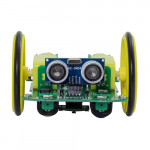 Face avant de la base robotique pour Pi Pico Kitronik 5335