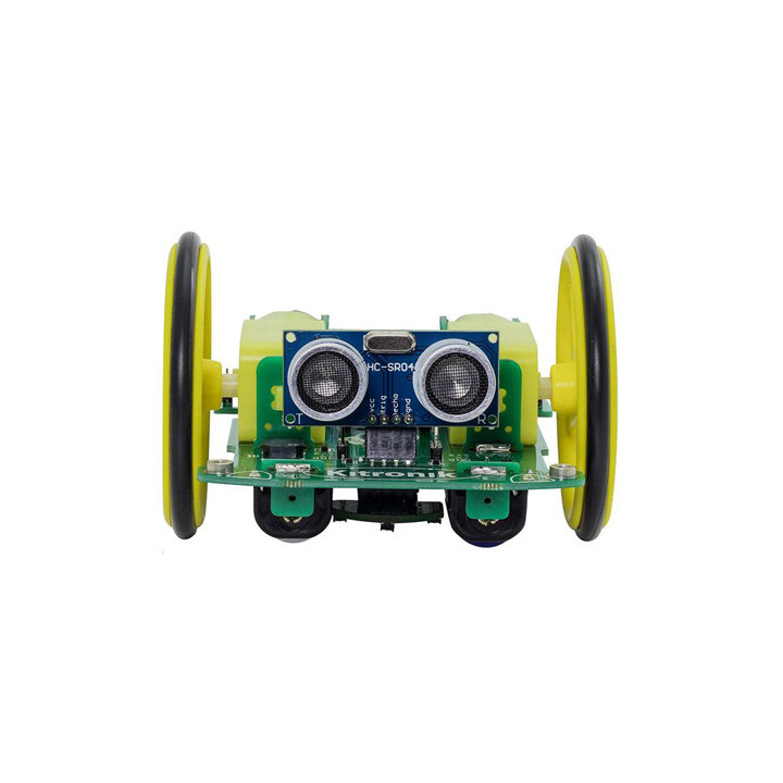 Face avant de la base robotique pour Pi Pico Kitronik 5335