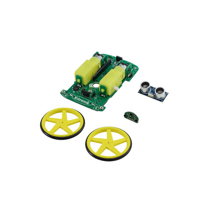 Détail de la Base robotique pour Pi Pico Kitronik 5335