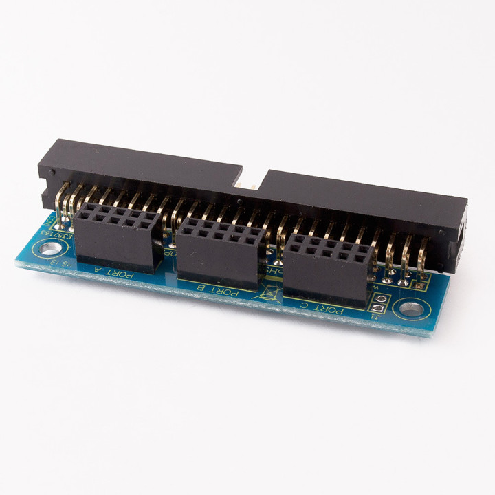 Platine ELEXOL "USBIO24 - 50 PIN"" (option pour USB I/O 24R)